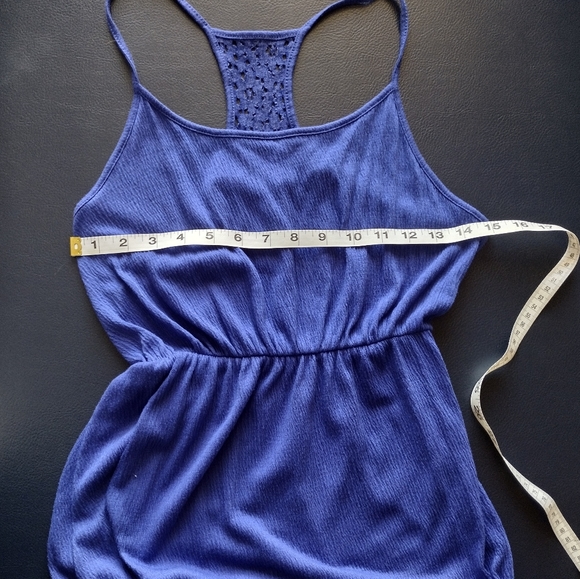 MOSSIMO ROYAL BLUE MAXI DRESS - Picture 6 of 10